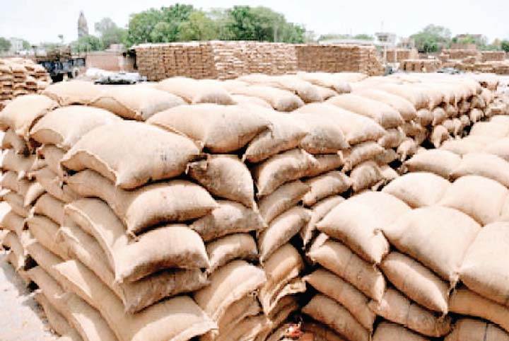 करोड़ों का गेहूं