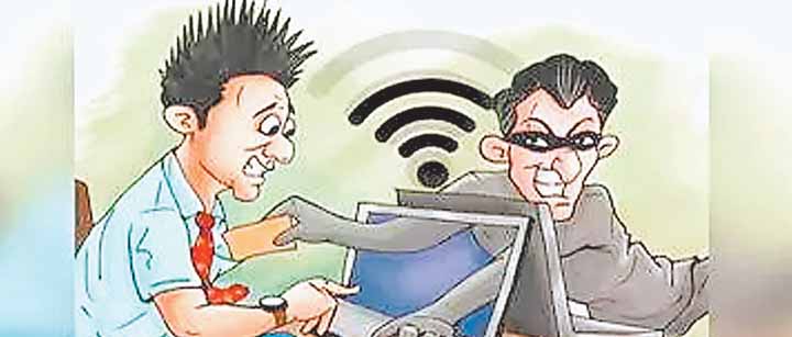 उगाही का धंधा