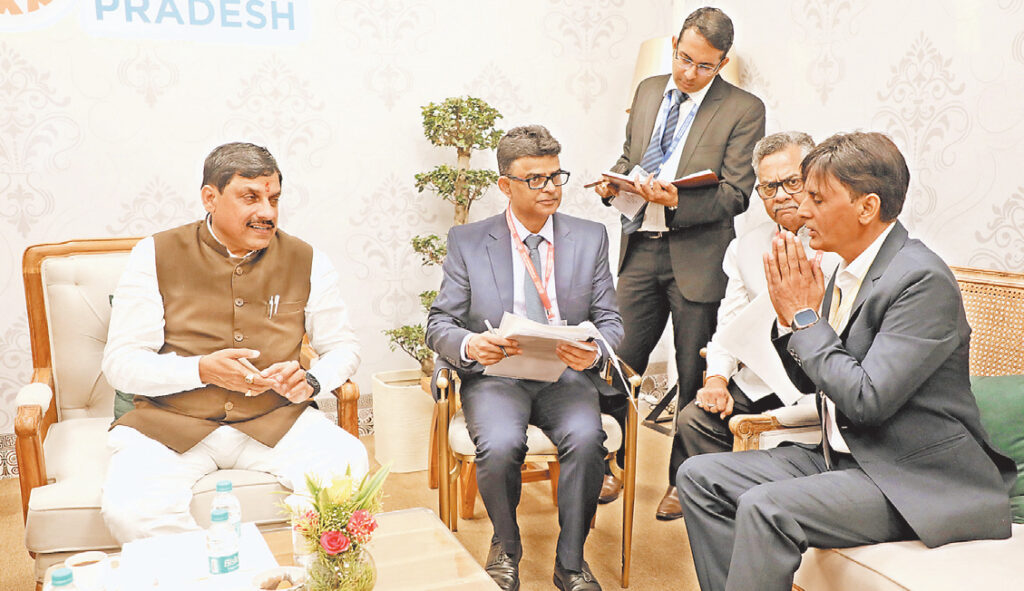 निवेश की बारिश