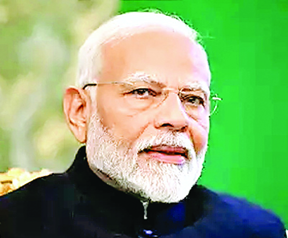 प्रधानमंत्री मोदी