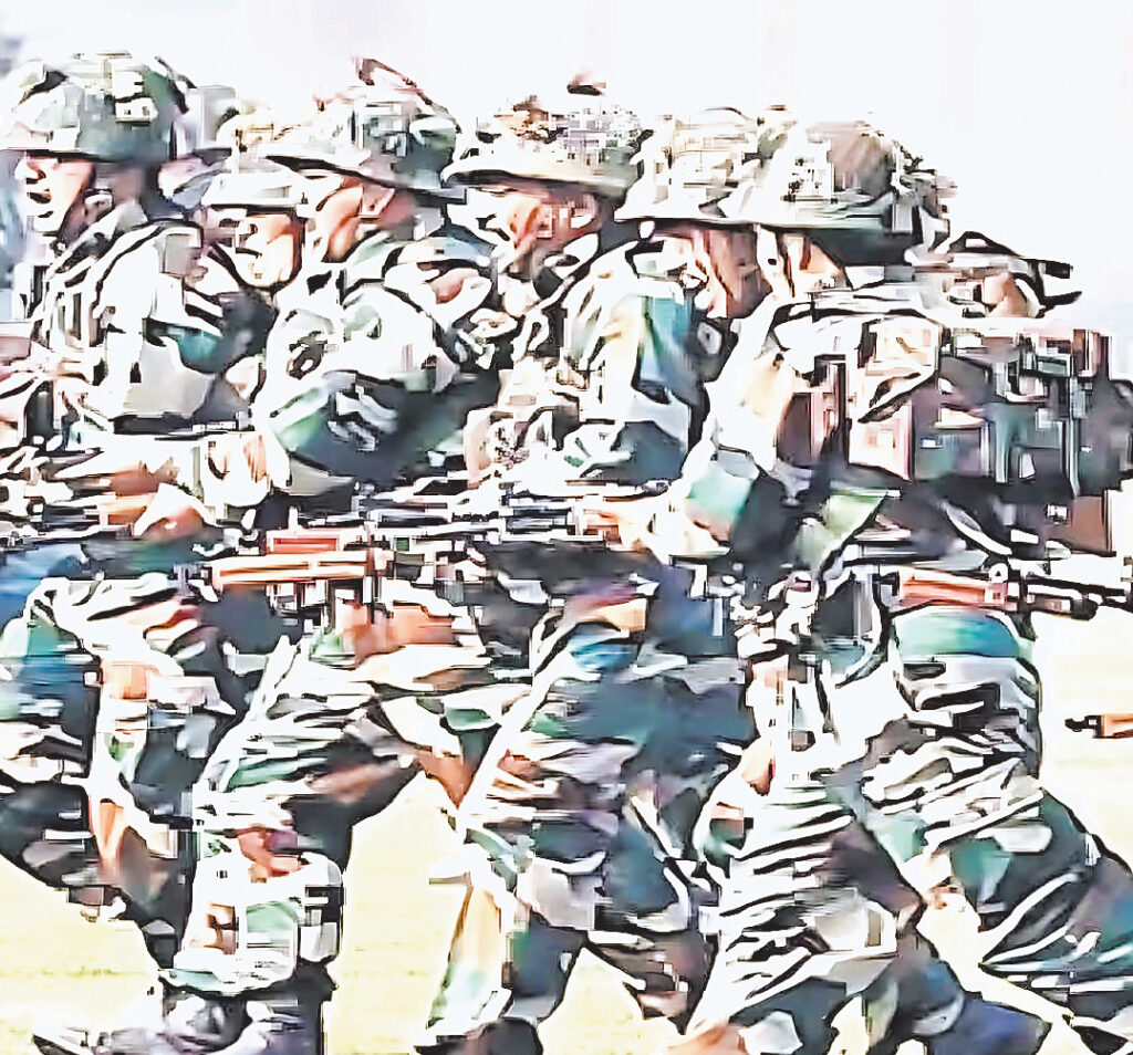अग्निवीरों का कोटा