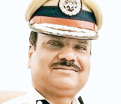 आईपीएस कैलाश मकवाना