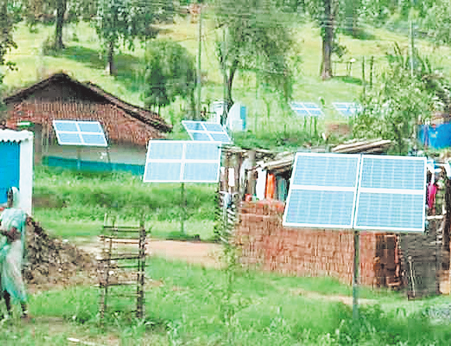 ग्रामीणों