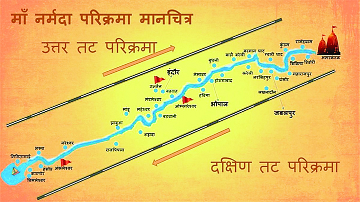 नर्मदा पथ निर्माण
