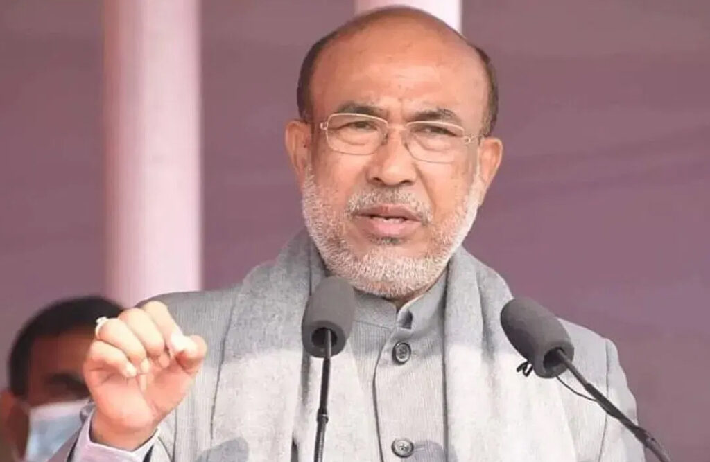 CM बीरेन सिंह