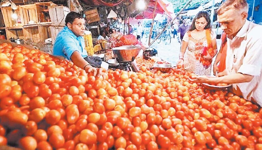 टमाटरों