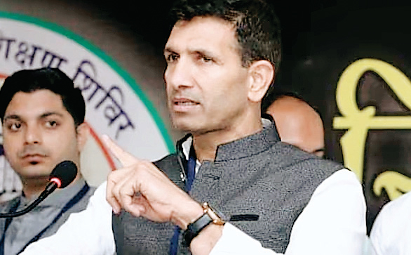 कांग्रेस जिलाध्यक्ष