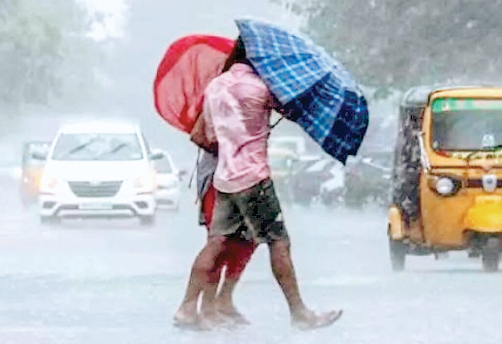 मानसून की दस्तक
