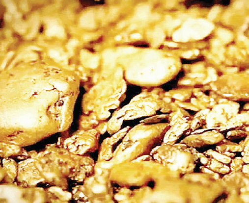 सोने के उत्पादन