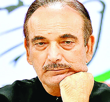 गुलाम नबी आजाद