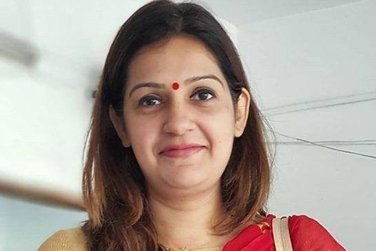 प्रियंका चतुर्वेदी