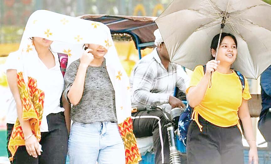 प्रचंड गर्मी 