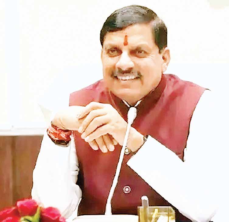 डॉ. मोहन यादव
