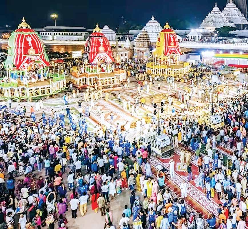 जगन्नाथ रथयात्रा