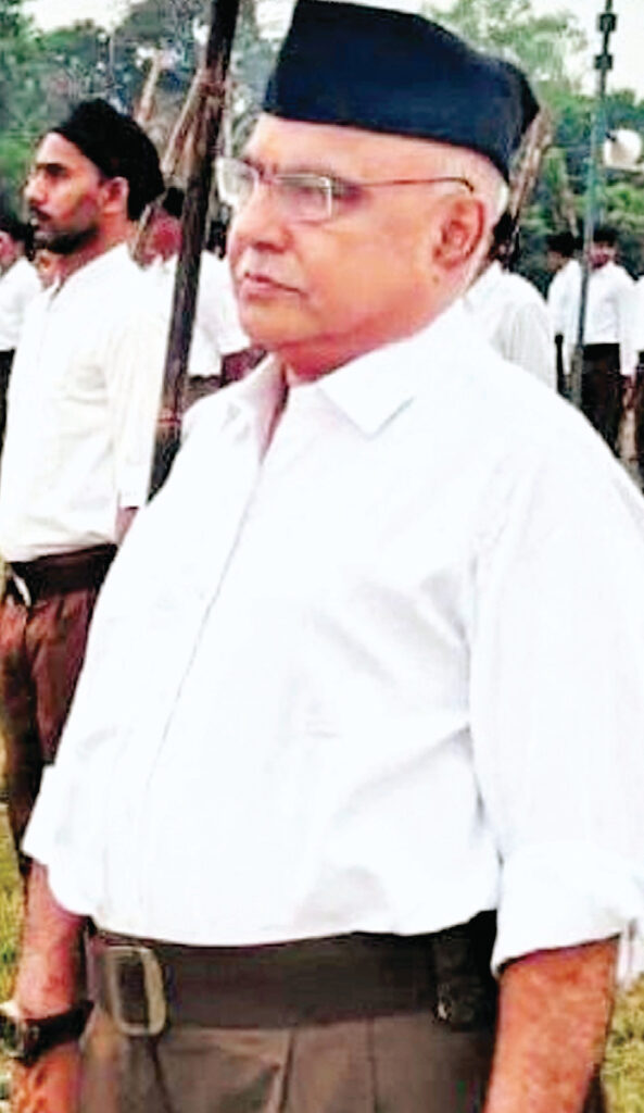 संघ और सुरेश सोनी