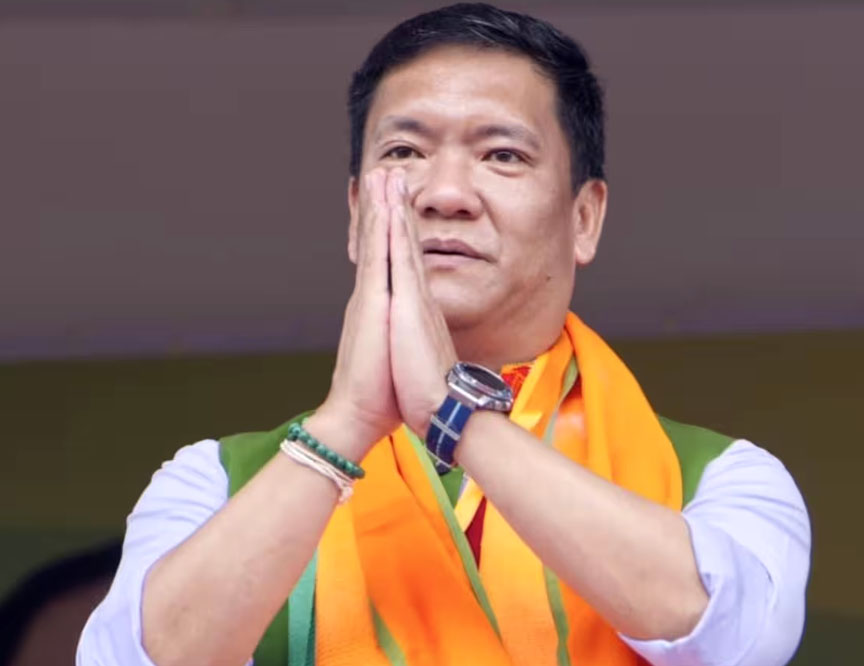 पेमा खांडू