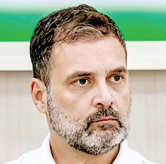 राहुल गांधी