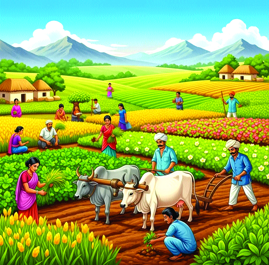 किसान