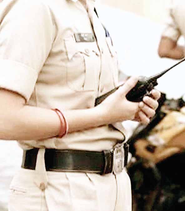 पुलिस के डर