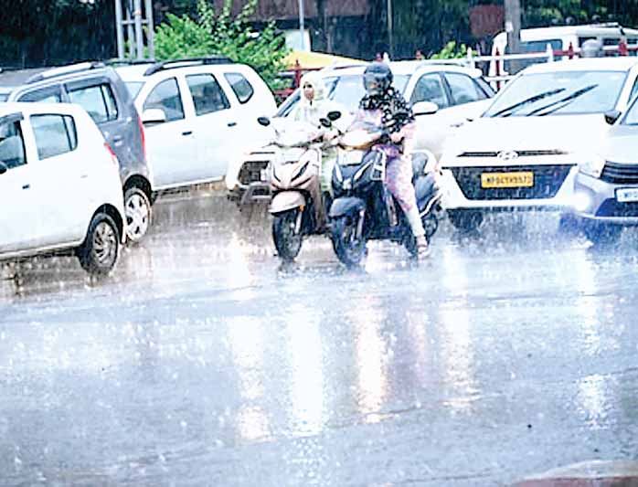 बारिश का अलर्ट