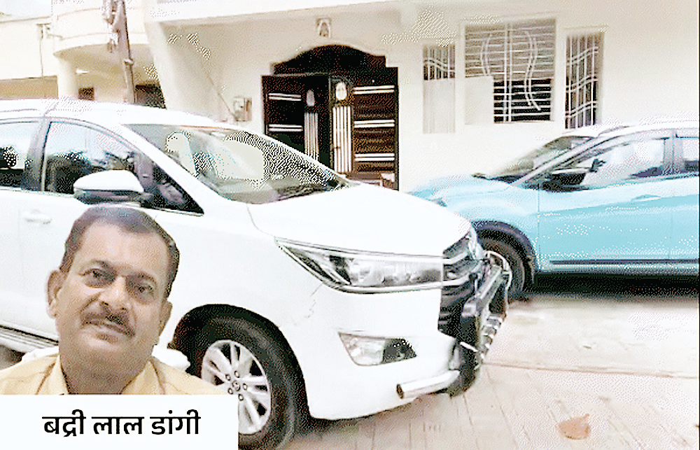 ईडी का छापा