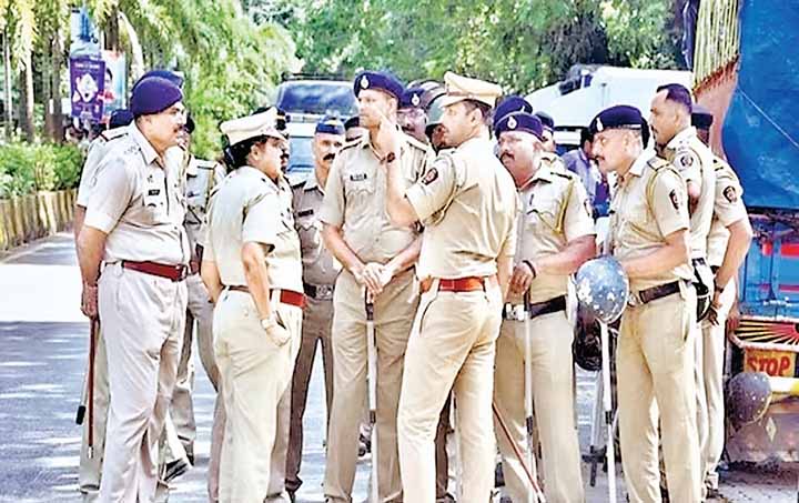 आरक्षक भर्ती 