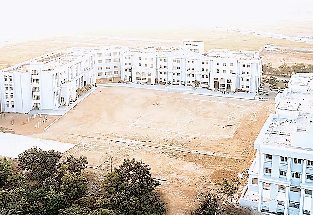 सांदीपनी स्कूल भवन