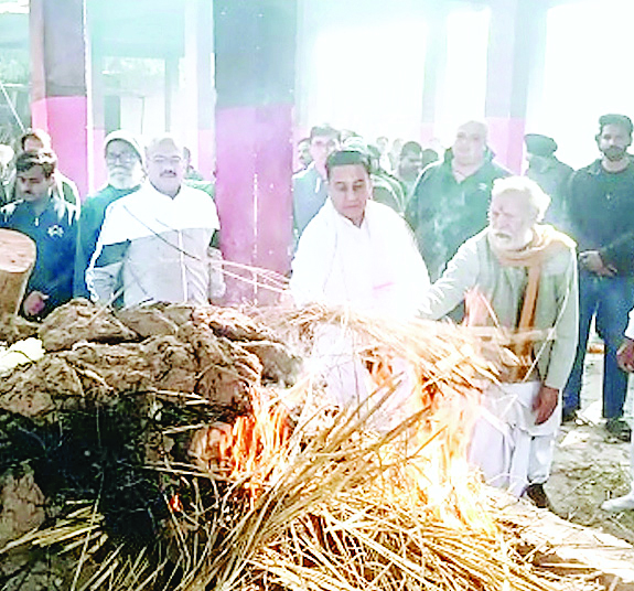 कीर्ति नारायण द्विवेदी