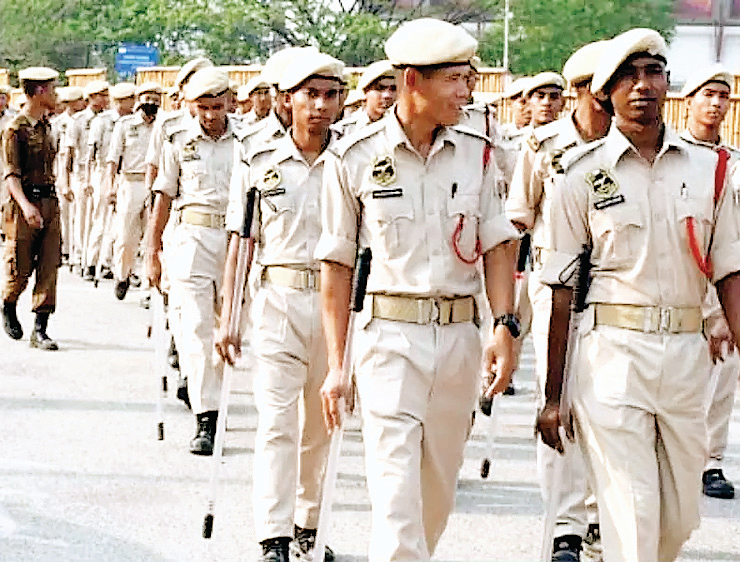 पुलिस भर्ती परीक्षा