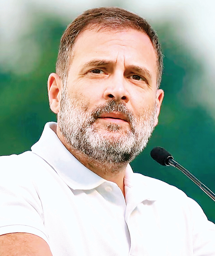 राहुल गांधी