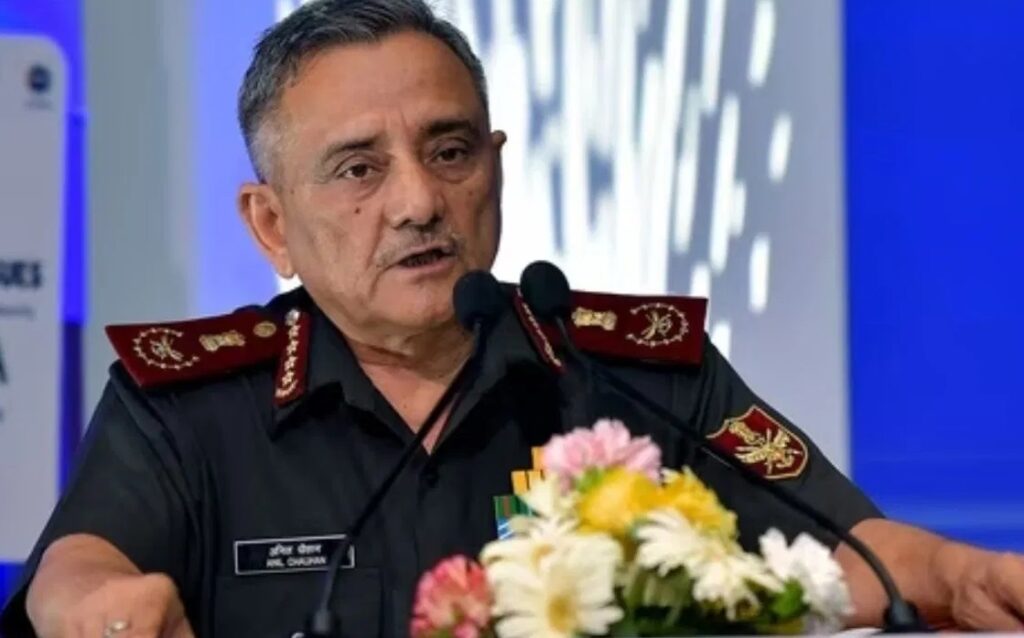 सीडीएस अनिल चौहान