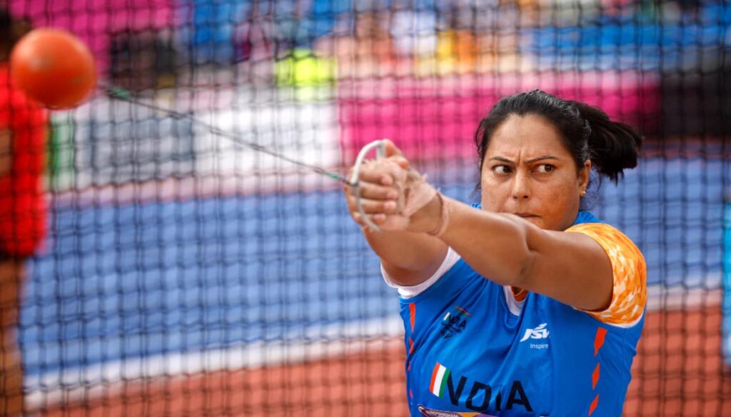 हैमर थ्रो खिलाड़ी मंजू बाला