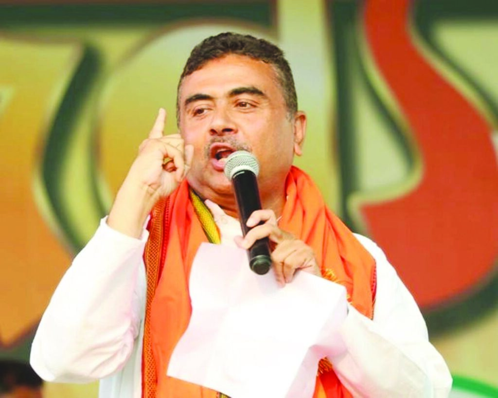 शुभेंदु अधिकारी