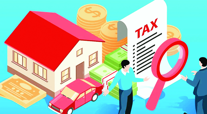 टैक्स वसूली