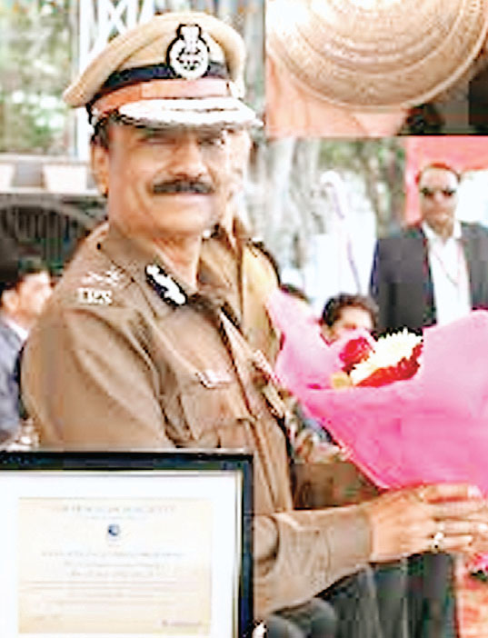 पुलिस महानिदेशक मकवाणा 