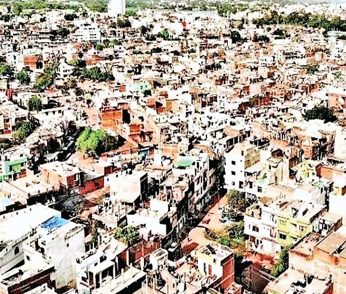 अवैध कॉलोनियां