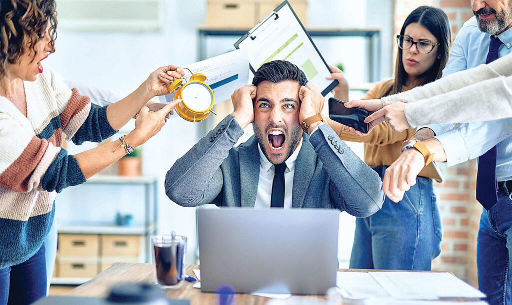 ऑफिस के दबाव 