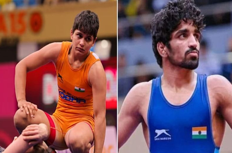 स्वर्ण जीता