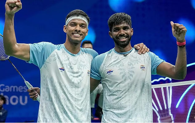 सात्विक-चिराग