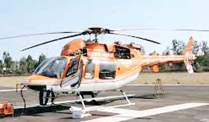 हेली पर्यटन सेवा