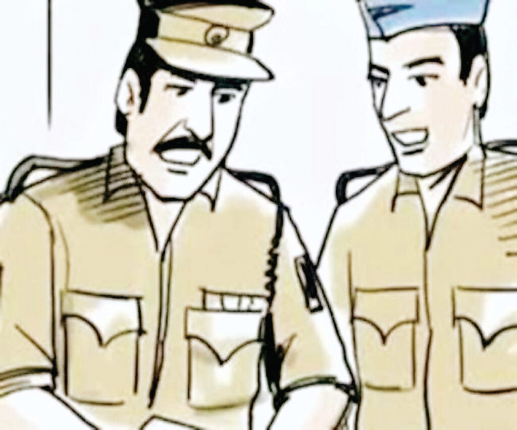 नकली पुलिस