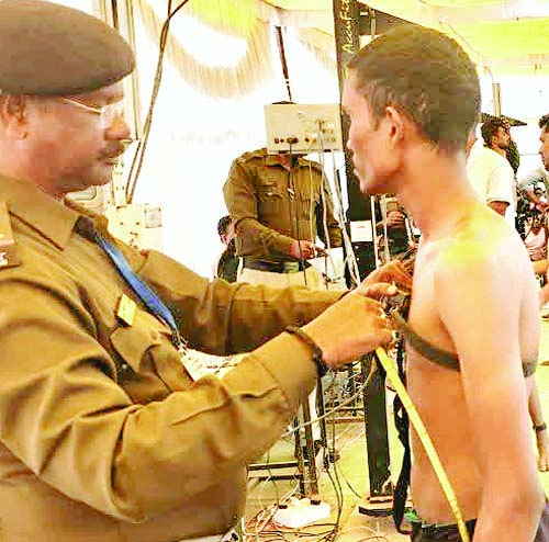  पुलिस आरक्षक भर्ती