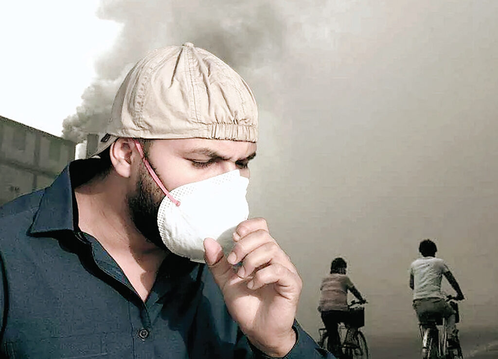 वायु प्रदूषण