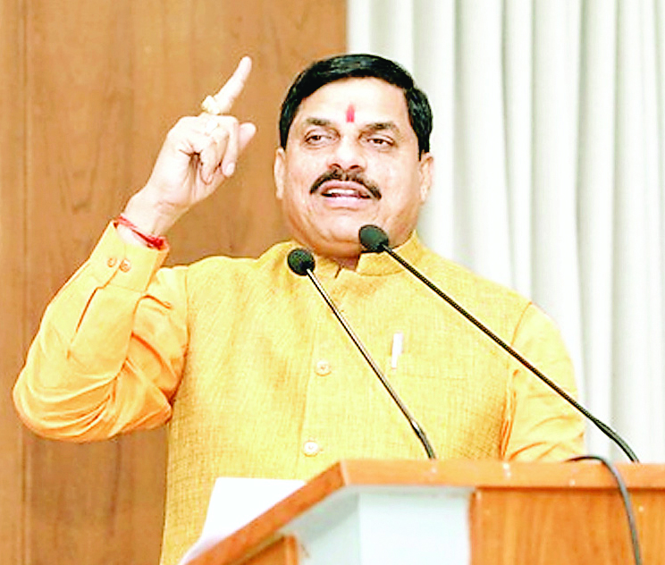 मुख्यमंत्री मोहन यादव 