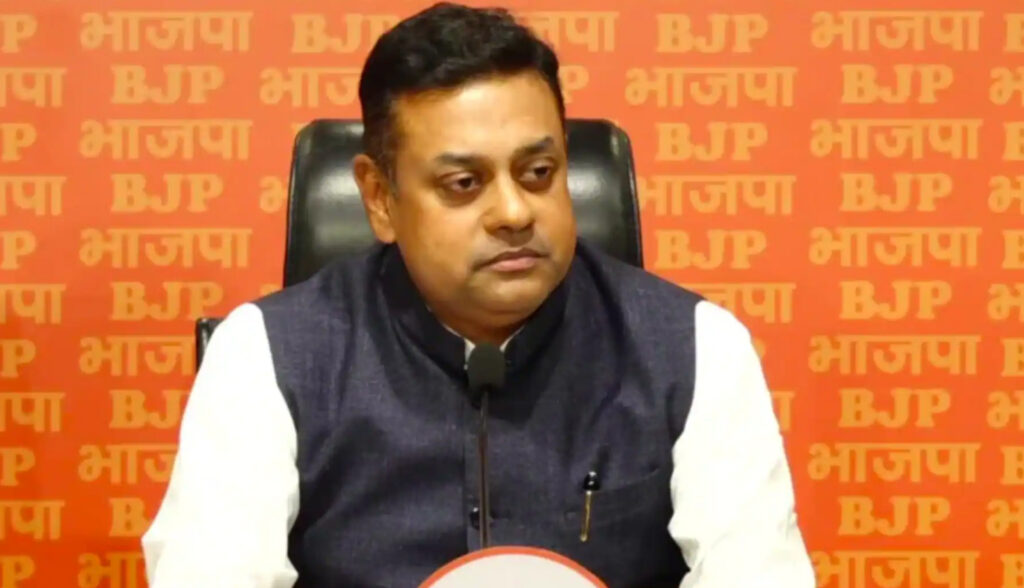 संबित पात्रा