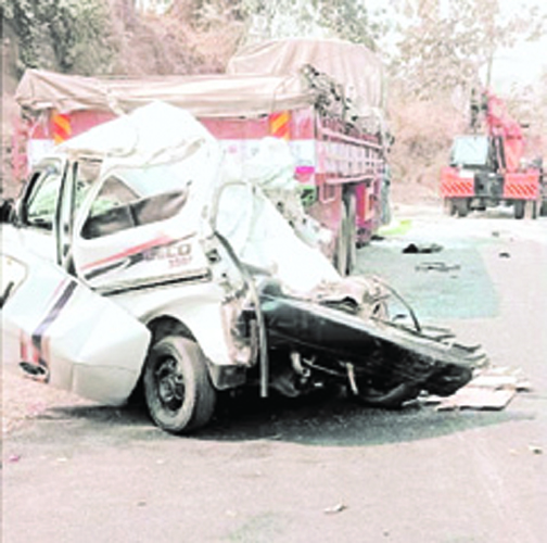 भीषण हादसा