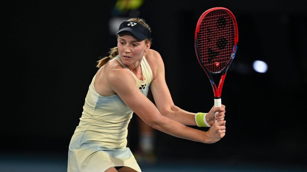 एलिना रयबाकिना