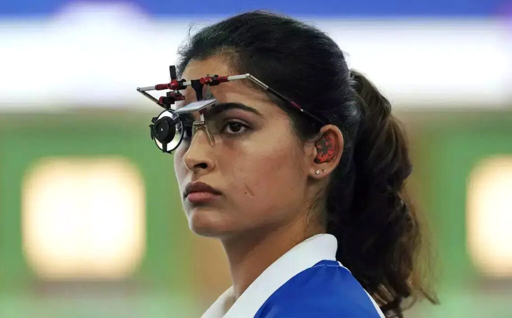 मनु भाकर 