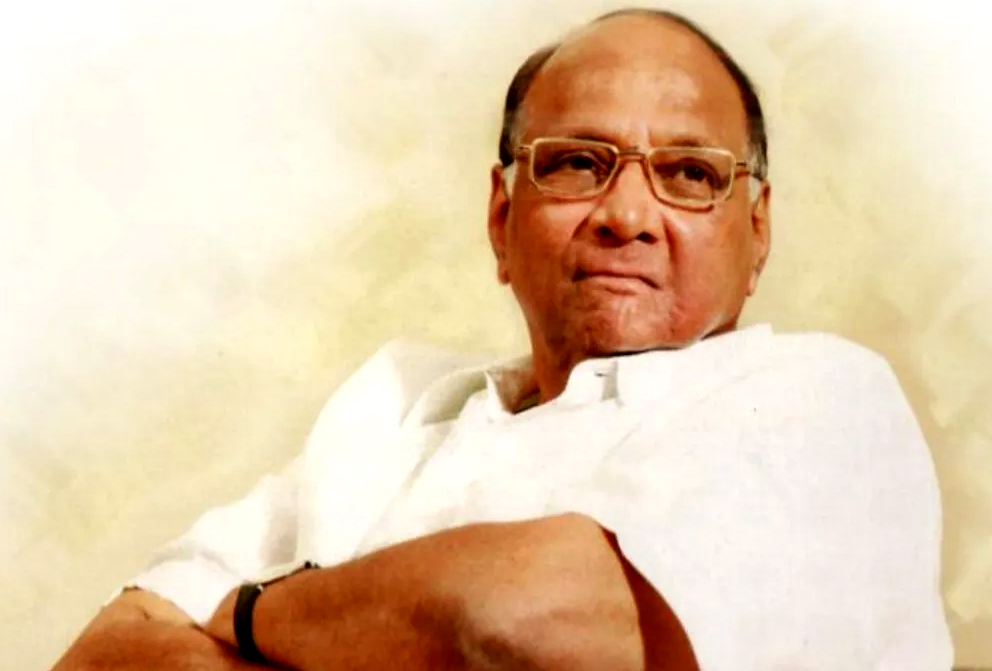 शरद पवार