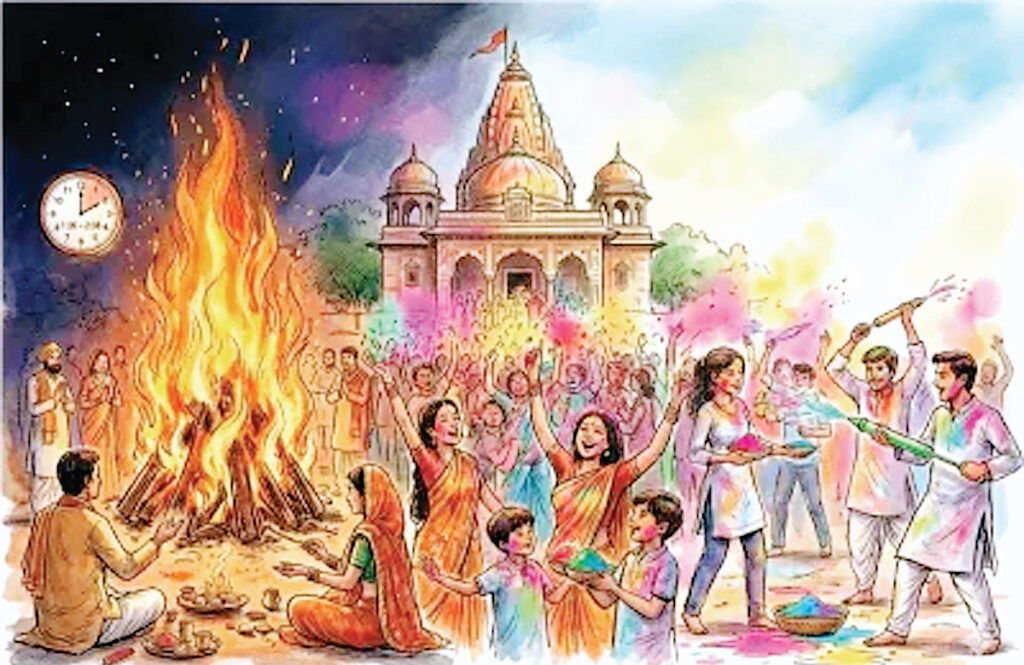 होली पर्व